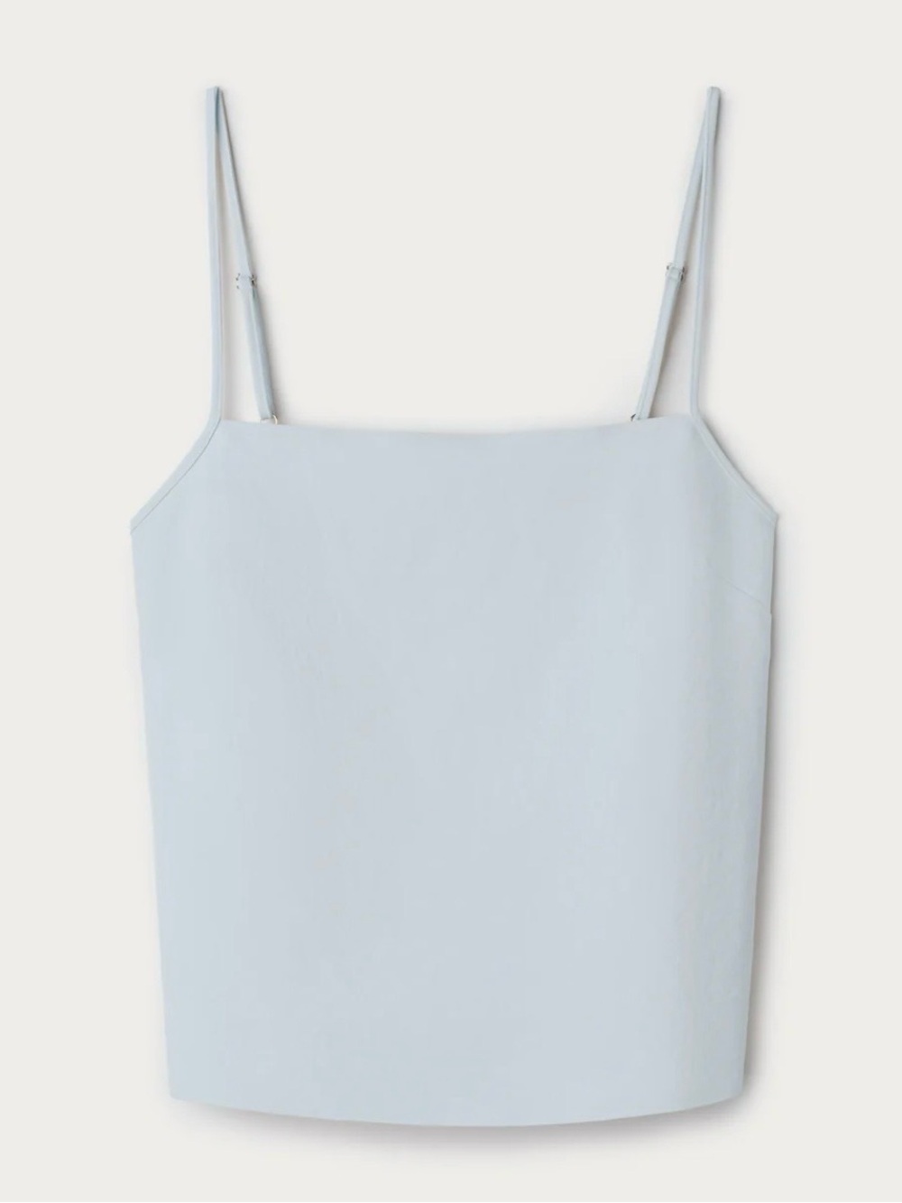 Rhone Horizon Square Neck Tank in Blue Pearl
